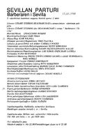 Cast and production team details