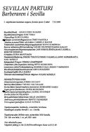 Tekijä- ja esiintyjälista
