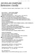 Cast and production team details