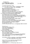 Cast and production team details