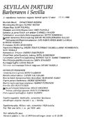 Cast and production team details