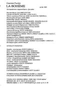 Cast and production team details
