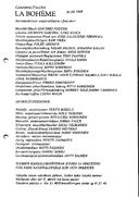 Cast and production team details