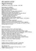 Cast and production team details