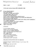 Cast and production team details