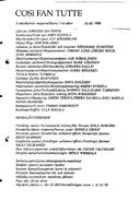 Cast and production team details