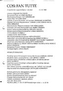 Cast and production team details