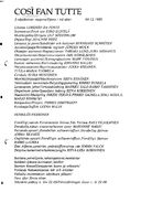 Cast and production team details