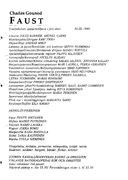 Cast and production team details