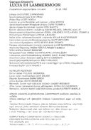 Cast and production team details
