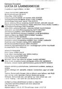 Cast and production team details
