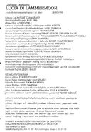 Tekijä- ja esiintyjälista
