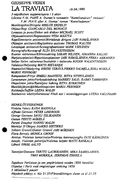 Cast and production team details
