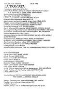 Tekijä- ja esiintyjälista