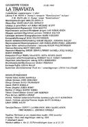 Cast and production team details