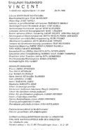 Tekijä- ja esiintyjälista