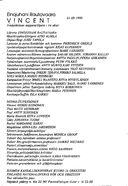 Artistinfo