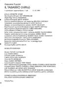 Cast and production team details
