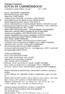 Tekijä- ja esiintyjälista