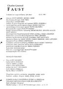 Cast and production team details