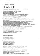 Cast and production team details