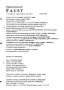 Cast and production team details