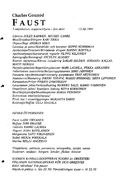 Cast and production team details