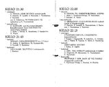 Cast and production team details