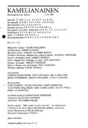 Tekijä- ja esiintyjälista