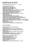 Cast and production team details