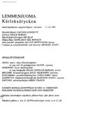 Cast and production team details