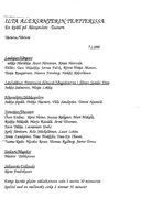 Cast and production team details