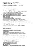 Cast and production team details