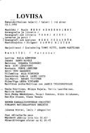 Cast and production team details