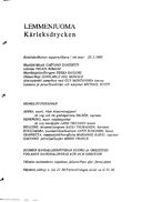 Tekijä- ja esiintyjälista