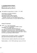 Cast and production team details