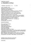 Cast and production team details