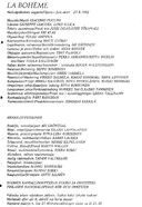 Cast and production team details