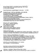 Cast and production team details