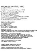 Artistinfo