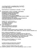 Artistinfo