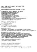 Artistinfo