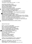 Cast and production team details