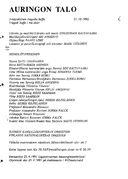 Cast and production team details
