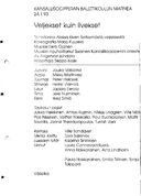 Tekijä- ja esiintyjälista