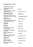 Cast and production team details
