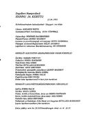 Cast and production team details
