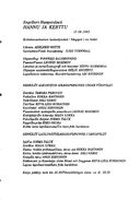 Cast and production team details