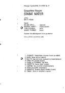 Cast and production team details