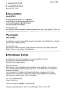 Cast and production team details